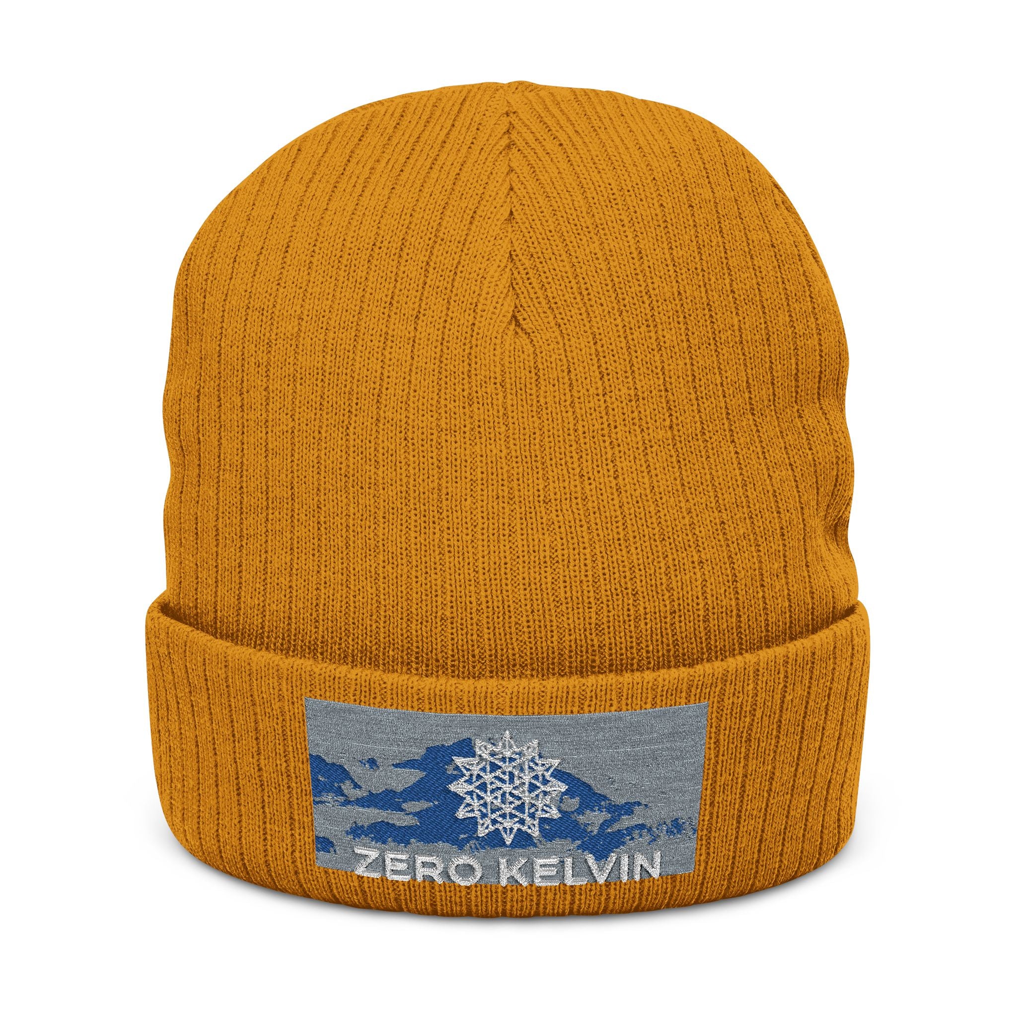 'Zero Kelvin' Snowflake Beanie