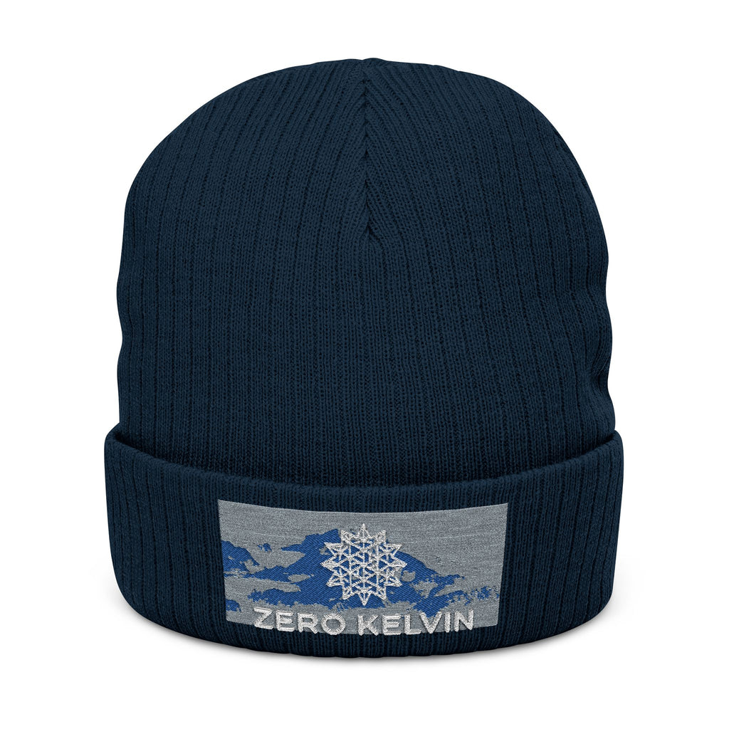 'Zero Kelvin' Snowflake Beanie