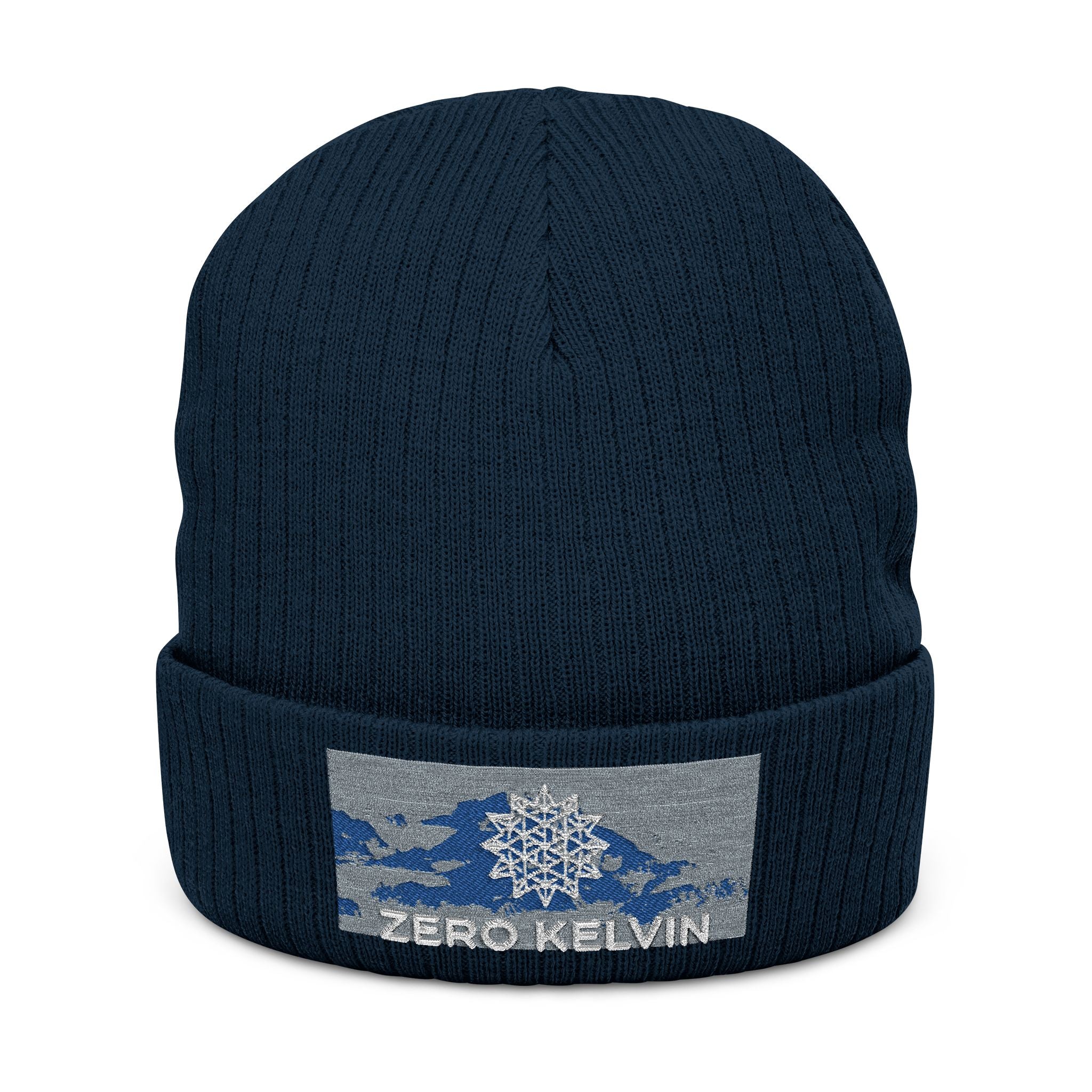 'Zero Kelvin' Snowflake Beanie