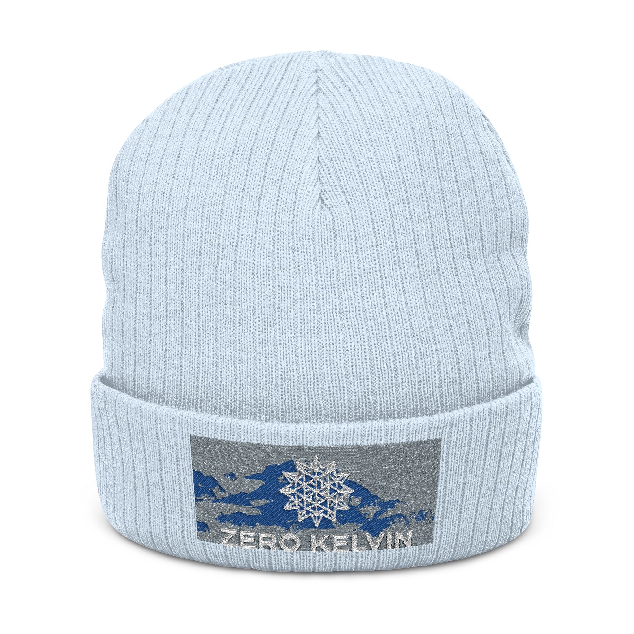 'Zero Kelvin' Snowflake Beanie