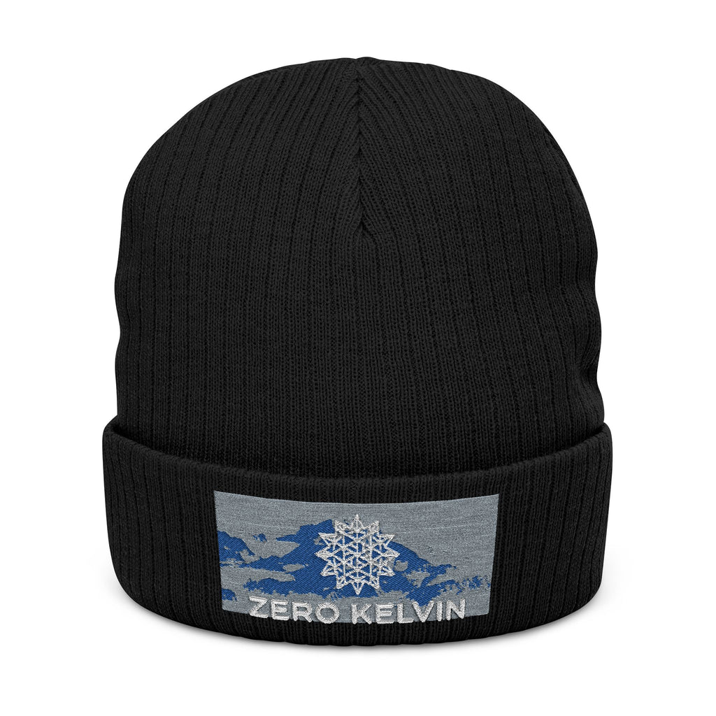 'Zero Kelvin' Snowflake Beanie