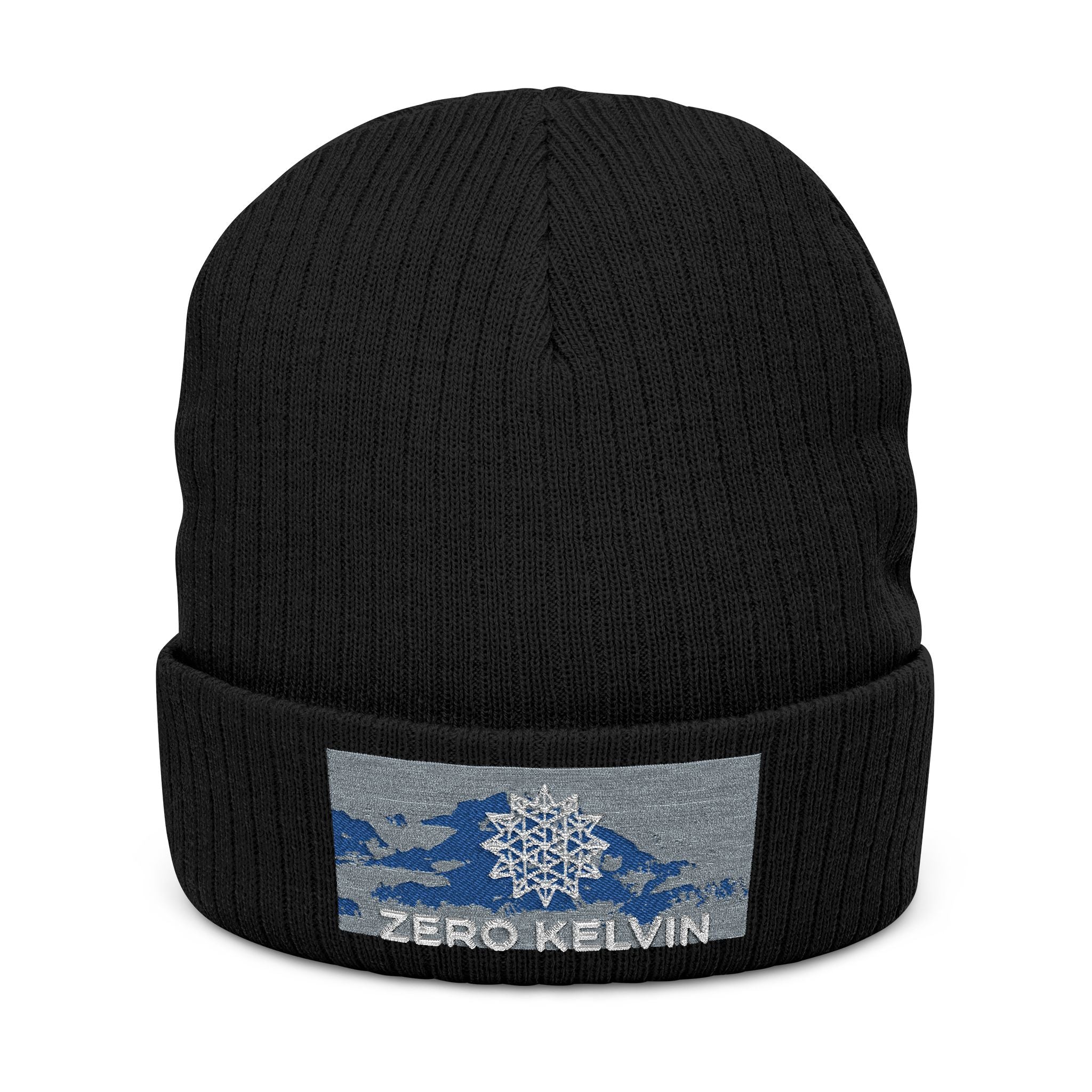 'Zero Kelvin' Snowflake Beanie