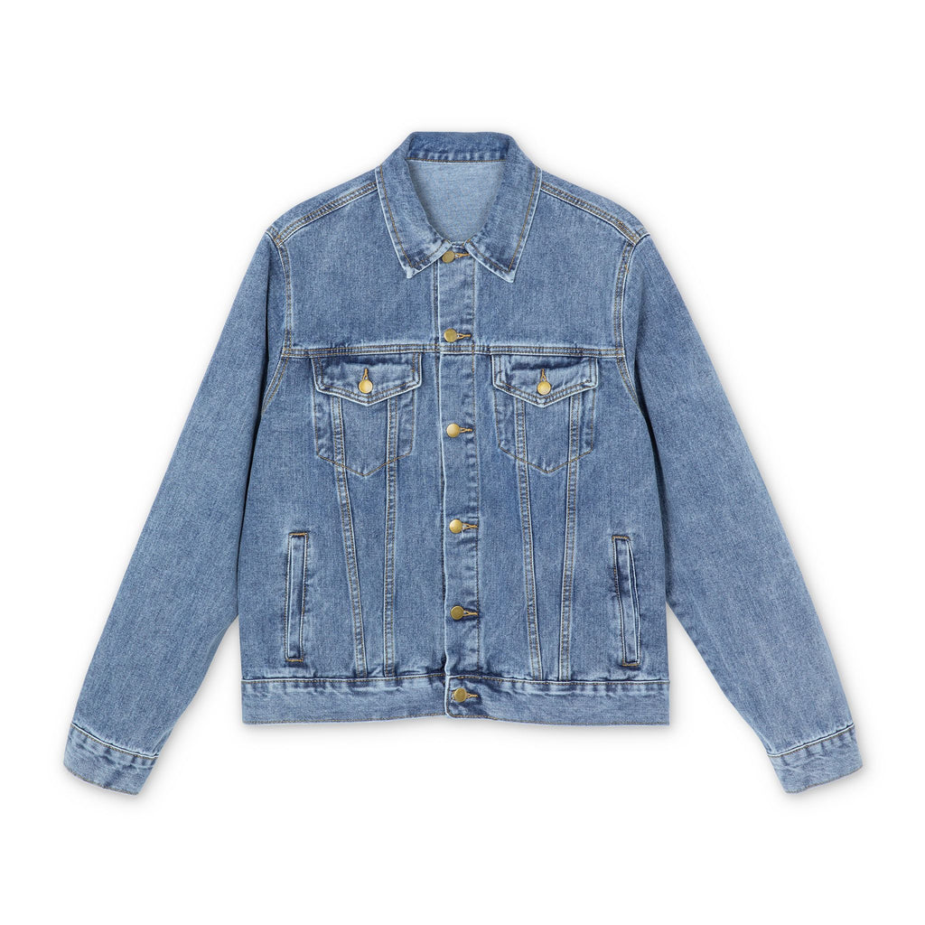 Denim Jacket — 'Zero Kelvin' Graphic