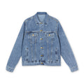 Denim Jacket — 'Zero Kelvin' Graphic