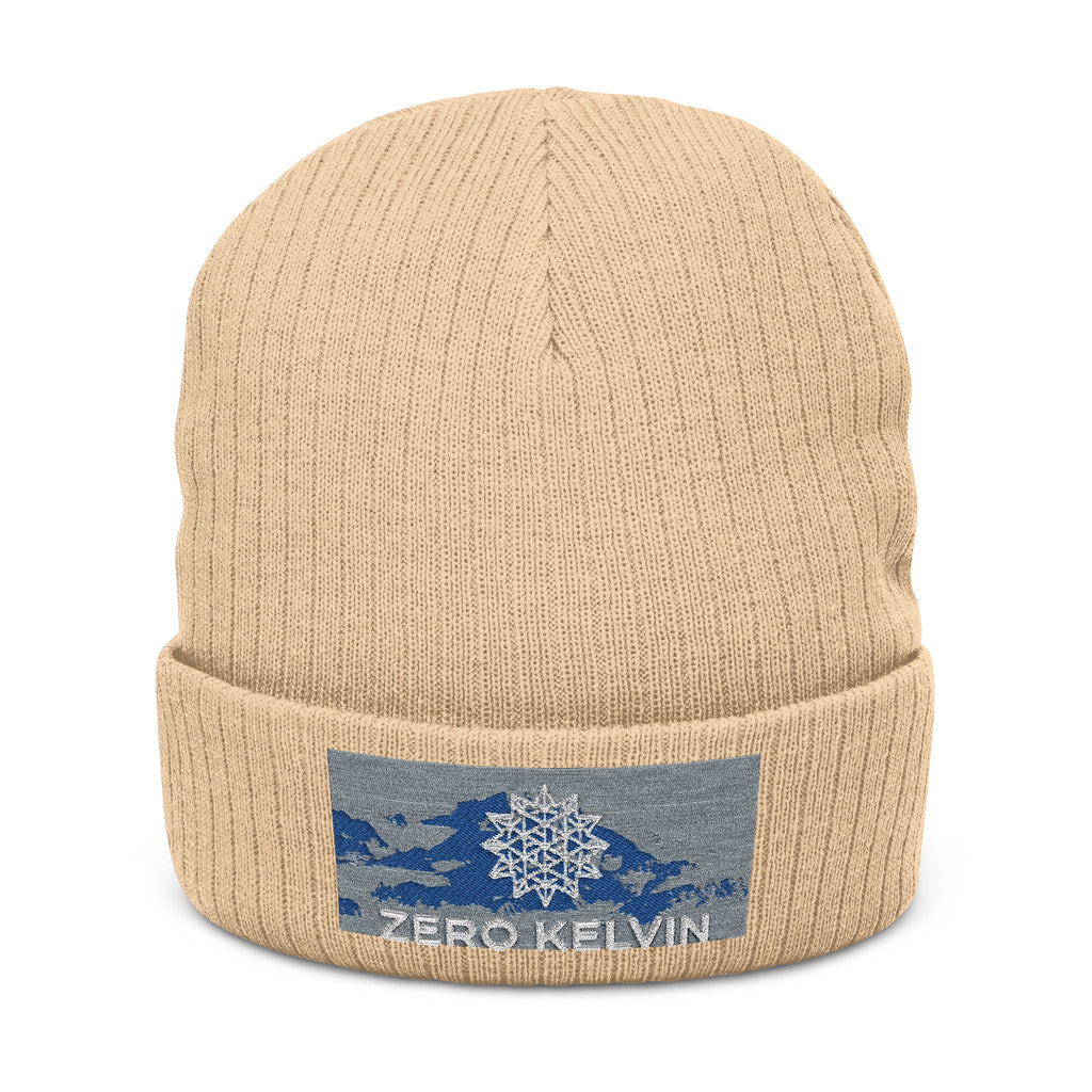 'Zero Kelvin' Snowflake Beanie