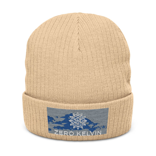 'Zero Kelvin' Snowflake Beanie