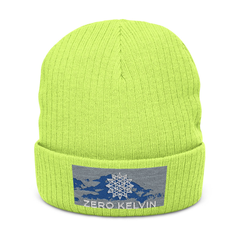 'Zero Kelvin' Snowflake Beanie