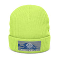 'Zero Kelvin' Snowflake Beanie