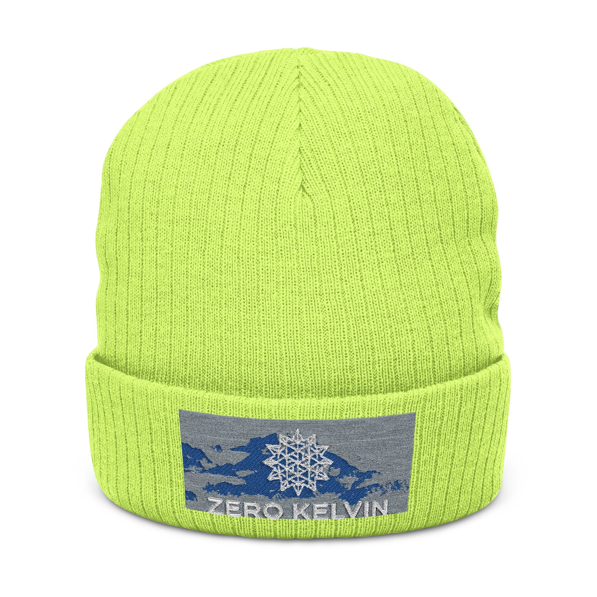 'Zero Kelvin' Snowflake Beanie