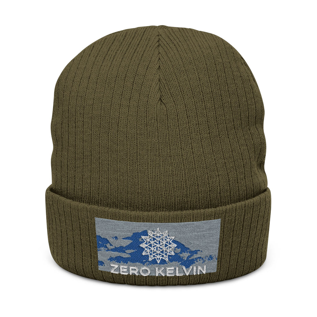 'Zero Kelvin' Snowflake Beanie