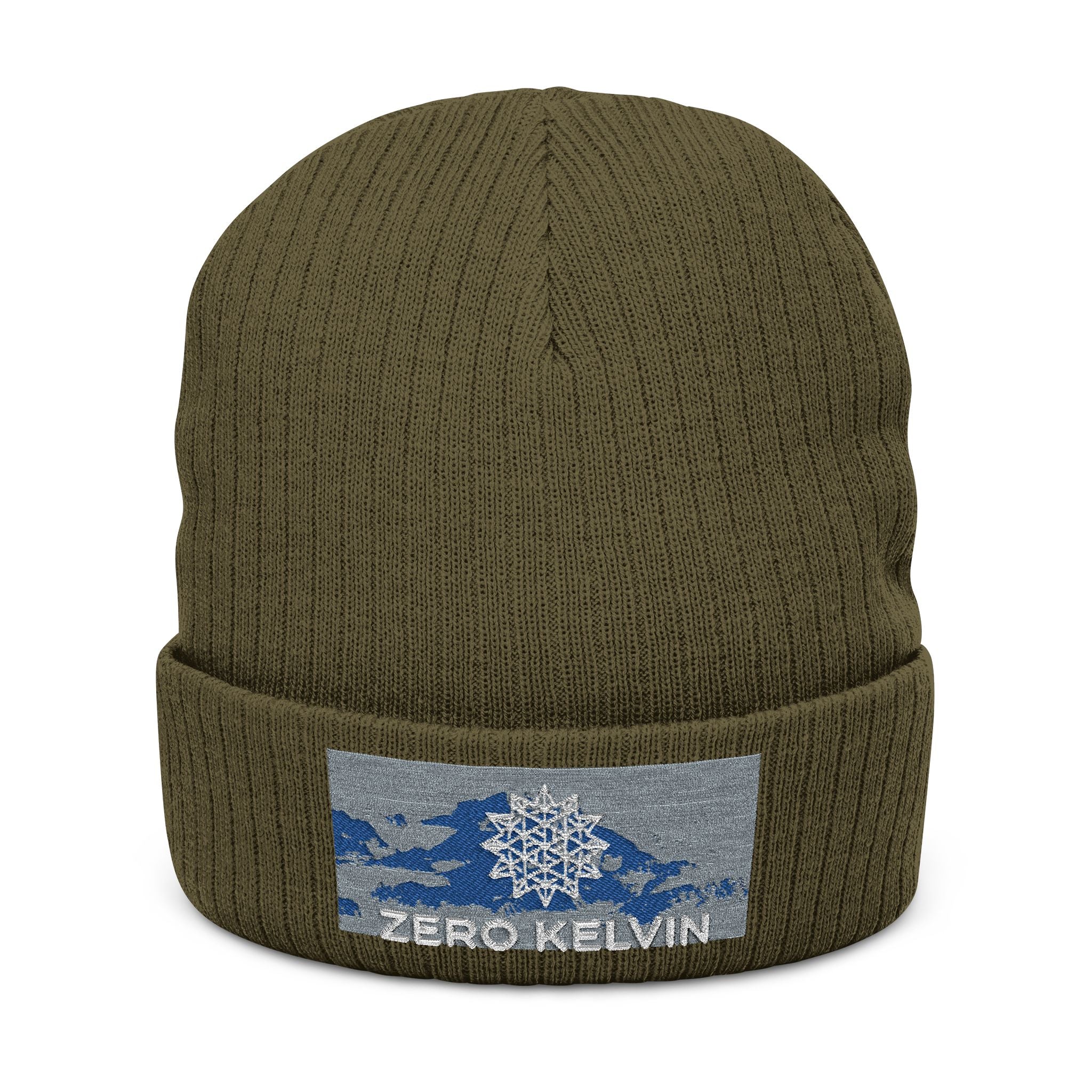 'Zero Kelvin' Snowflake Beanie
